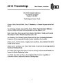ITAA Proceedings 2013 Textile Apparel Science