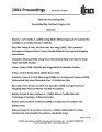 ITAA Proceedings 2004 Research