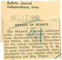 Enlist in WAACs