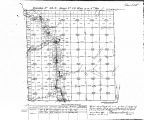 Iowa land survey map of t093n, r028w