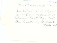 Soil Conservation Service 