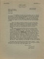 Letter from Leopold to Errington, March 20, 1933