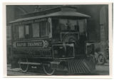 Ames & College Railway locomotive.
