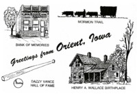 Bank of Memories: Greetings from Orient, Iowa