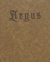 Ottumwa High School 1920 Yearbook