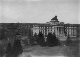 Beardshear Hall (Central Building), aerial view