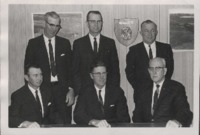 Warren County Commissioners and Assistant Commissioners - 1966.