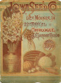 Iowa Seed Company Catalog 1892