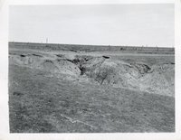 Soil Erosion Beside Rural Road
