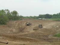 2007 Jack Strawhacker photos of pond construction