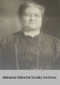 Samira Ann Hobbs Phillips, 1st school teacher in Mahaska County, 1844; Mahaska County, Iowa