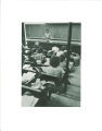 Dr. David Barker lecturing in Biology Building, The University of Iowa, 1982