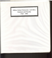 1965 Albion School Memories
