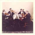 Iowa String Quartet performance, The University of Iowa, June 1964
