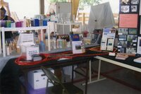 2007  Fair Booth at Des Moines County Fair in Burlington, Iowa
