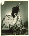Scottish Highlander leader Carolyn Rabe, The University of Iowa, 1962