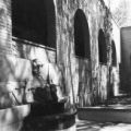 Dairy industry bas relief and sculpture