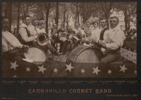 Garnavillo Cornet Band - 1901