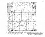 Iowa land survey map of t077n, r036w