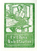 Bob Stauffer Bookplate