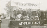 1937 VEISHEA parade