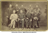 Class photo, The University of Iowa, June 10, 1880