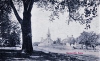 St. Peter Lutheran Church in Garnavillo, Iowa -1897