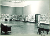 Exhibition in the Art Building, the University of Iowa, April 19, 1950