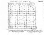 Iowa land survey map of t090n, r019w