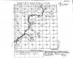 Iowa land survey map of t093n, r039w