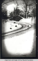 Root cellar in winter