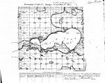 Iowa land survey map of t096n, r022w