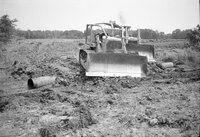 Ditch crossing construction
