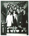 School of Library Science graduates and faculty, The University of Iowa, January 1971