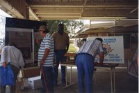 1998 Ag Expo Des Moines County Soil and Water Conservation District  Booth