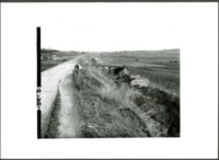 Crooked Creek before Erosion Control Structure