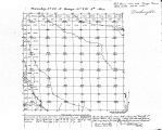 Iowa land survey map of t075n, r007w