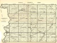 Title Page, Plat book of Sioux County 
