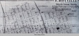Eddyville, IA, 1871; Harrison Township; Mahaska County; Iowa