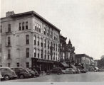 South half of the East side of the square, Oskaloosa, 1942