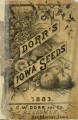 Dorr's Iowa Seeds 1883