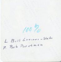 Bill Greiner and Bob Boatman