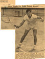Tries again for state tennis crown