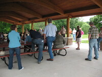 2010 Ulf Konig, Geode State Park Manager gives presentation