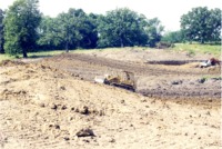 Excavation of undisclosed area in Henry County