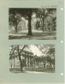 Schaeffer Hall viewed from northeast and southeast, The University of Iowa, 1924