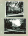 Views of South Quadrangle, The University of Iowa, 1940s