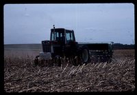No Till Crops on Jared Herbert's Farm.