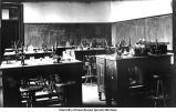 Biological Laboratory, first floor Old Science Hall, The University of Iowa, 1900s