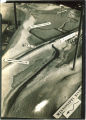 Model of railroad bridge, The University of Iowa, 1920s